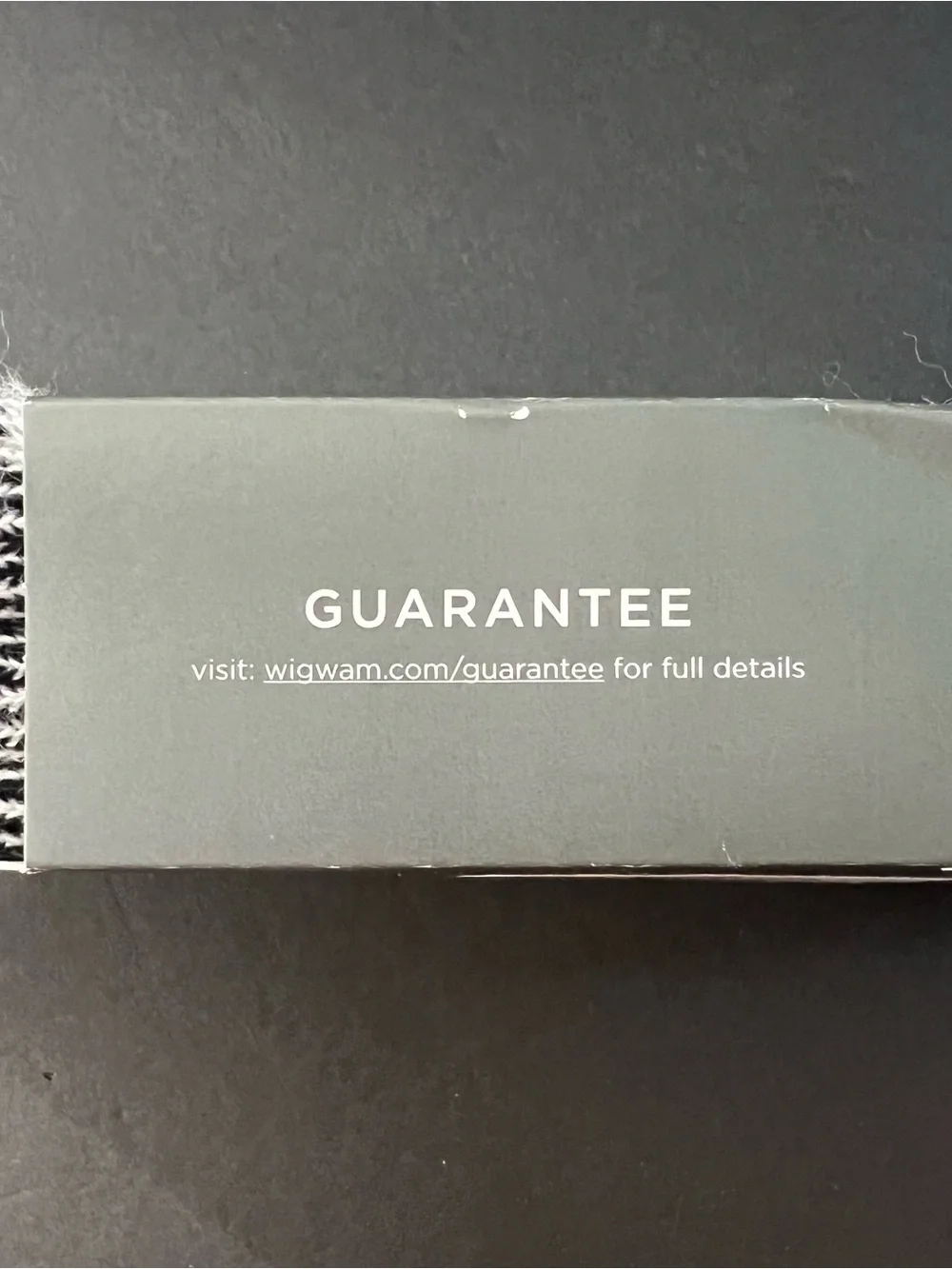 Wigwam thermal grey